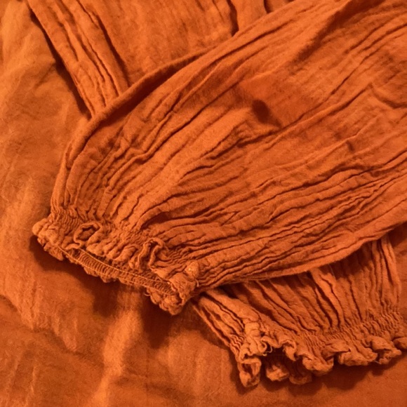 Gypsy Rose Handmade Women’s Flower Shirt - Picture 12 of 16